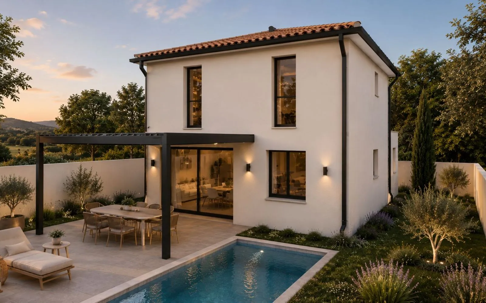 Projet de construction d'une maison 81 m² avec terrain à CANET (11) à Canet — photo 2
