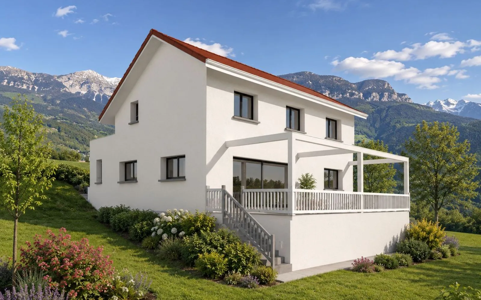 Projet de construction d'une maison 142 m² avec terrain à BIVIERS (38) à Biviers — photo 2