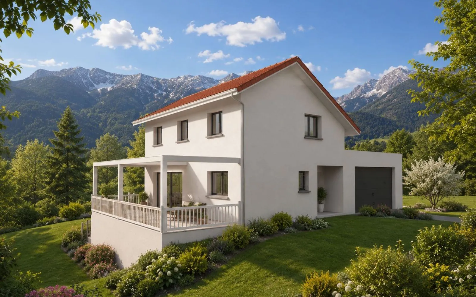 Projet de construction d'une maison 142 m² avec terrain à BIVIERS (38) à Biviers — photo 3