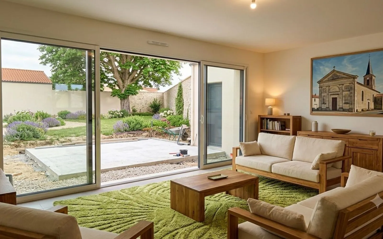 Maison 91 m² avec terrain à OULMES à Oulmes — photo 2