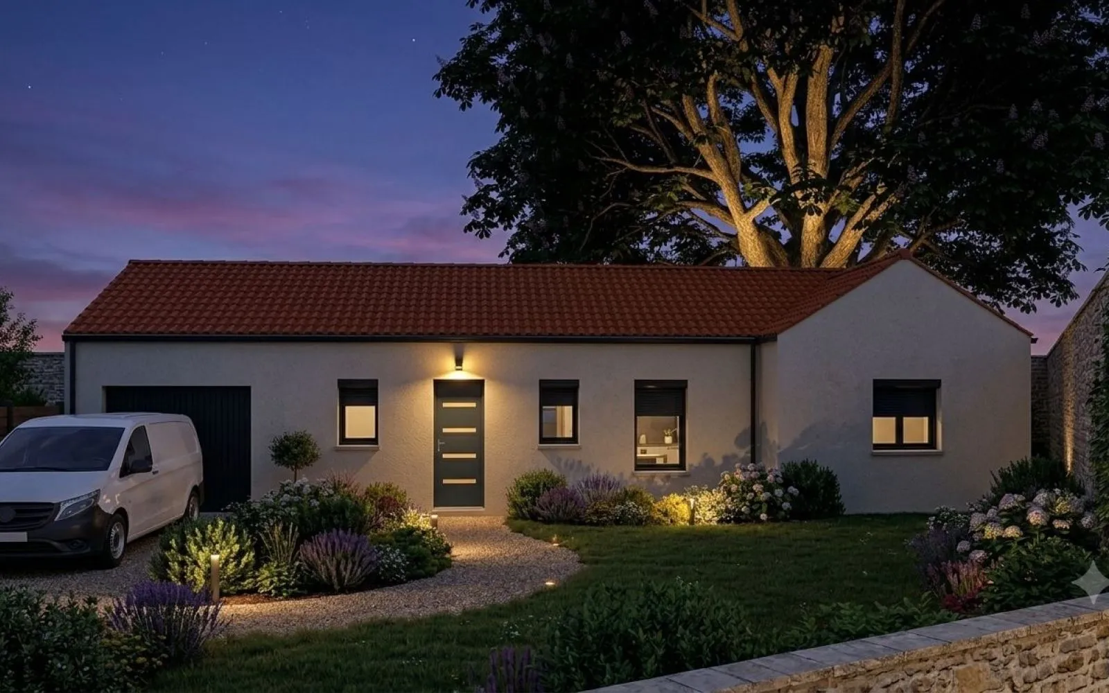 Maison 91 m² avec terrain à OULMES à Oulmes — photo 3