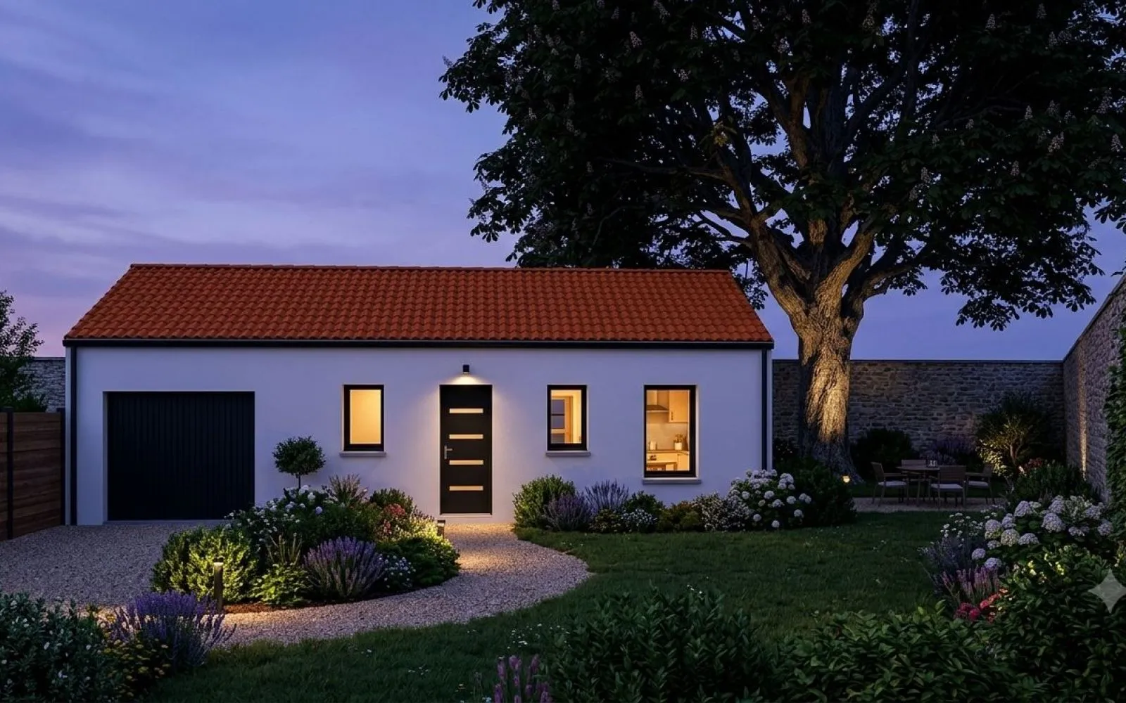 Maison 63 m² avec terrain à OULMES à Oulmes — photo 2