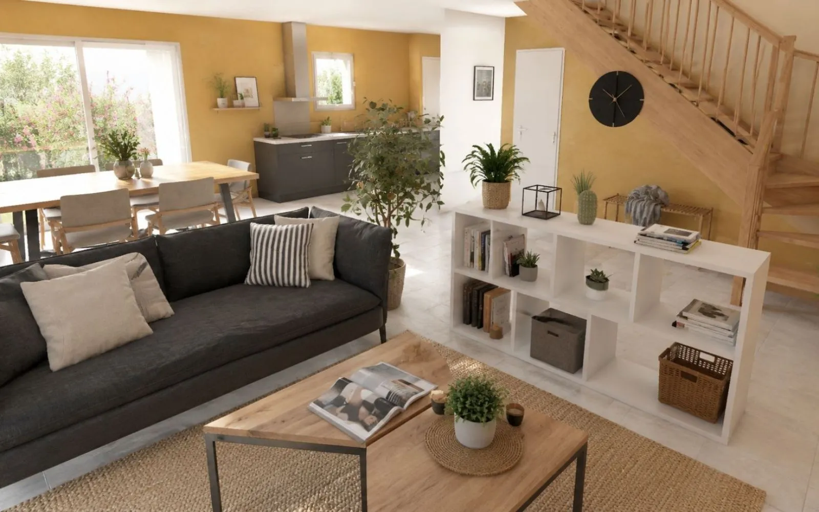 Projet de construction d'une maison 100 m² avec terrain à CLEDER (29) à Cléder — photo 3