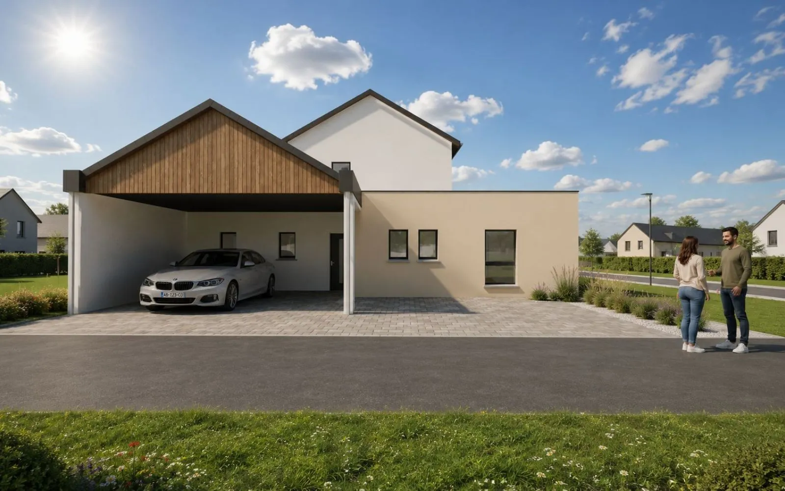 Projet de construction d'une maison 145 m² avec terrain à PFULGRIESHEIM (67) à Pfulgriesheim — photo 1