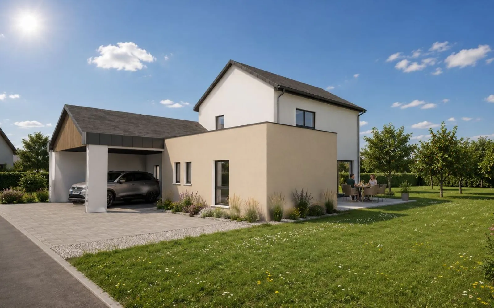 Projet de construction d'une maison 145 m² avec terrain à PFULGRIESHEIM (67) à Pfulgriesheim — photo 2