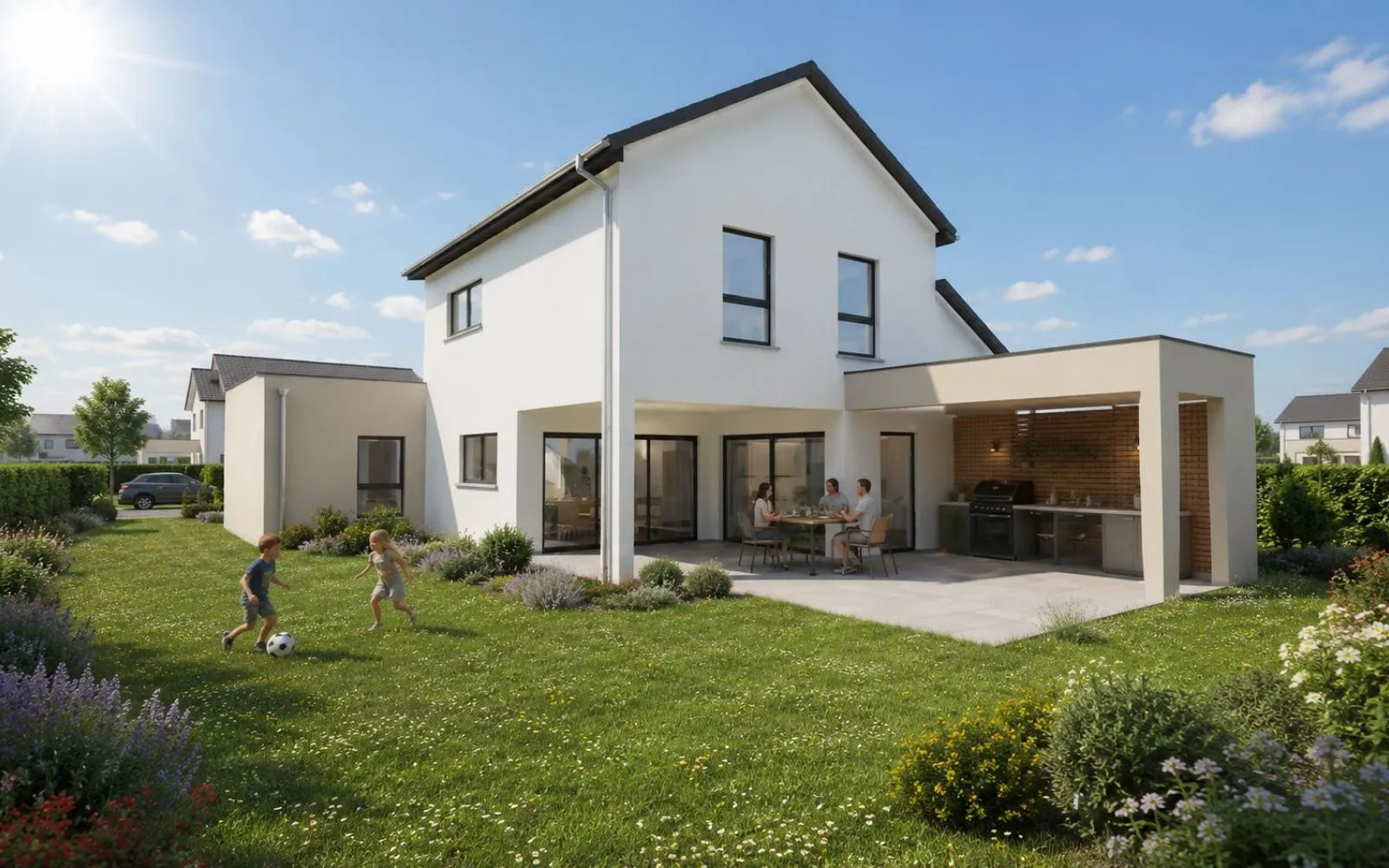 Projet de construction d'une maison 145 m² avec terrain à PFULGRIESHEIM (67) à Pfulgriesheim — photo 3