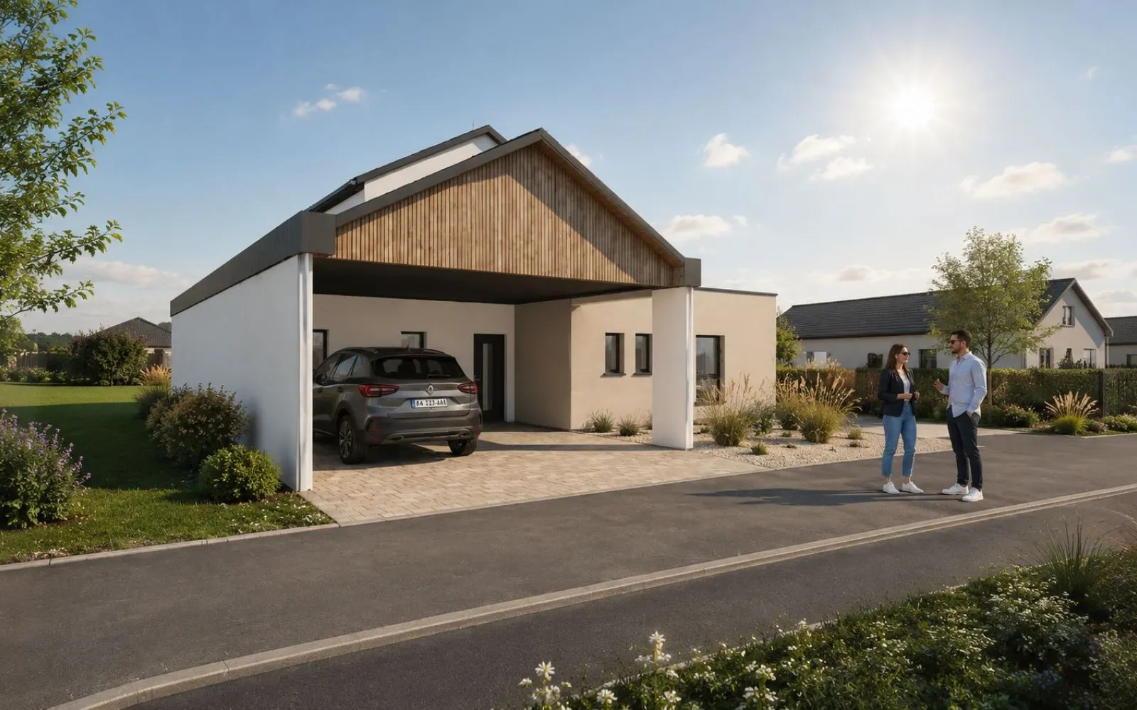 Projet de construction d'une maison 145 m² avec terrain à PFULGRIESHEIM (67) à Pfulgriesheim — photo 4