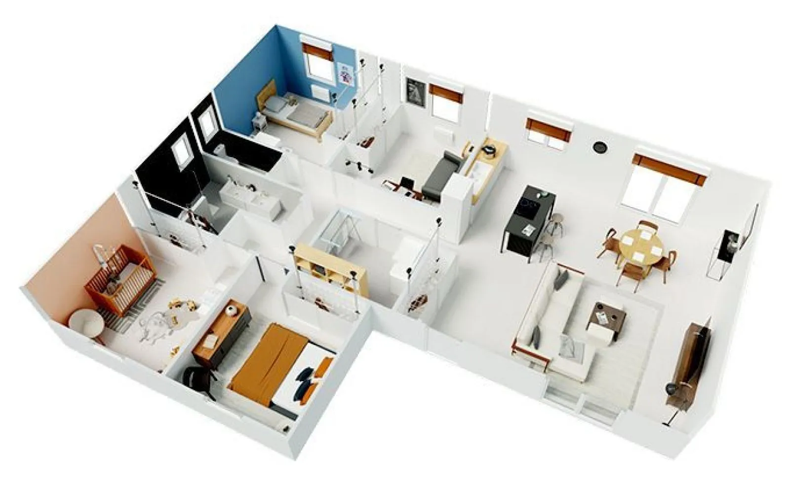 Projet de construction d'une maison 103.25 m² avec terrain à GUERET (23) à Guéret — photo 8
