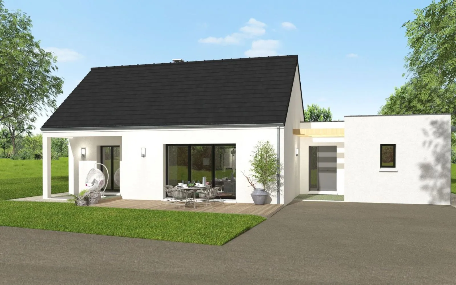 Maison 99 m² avec terrain à CRAVANT (89) à Cravant — photo 1