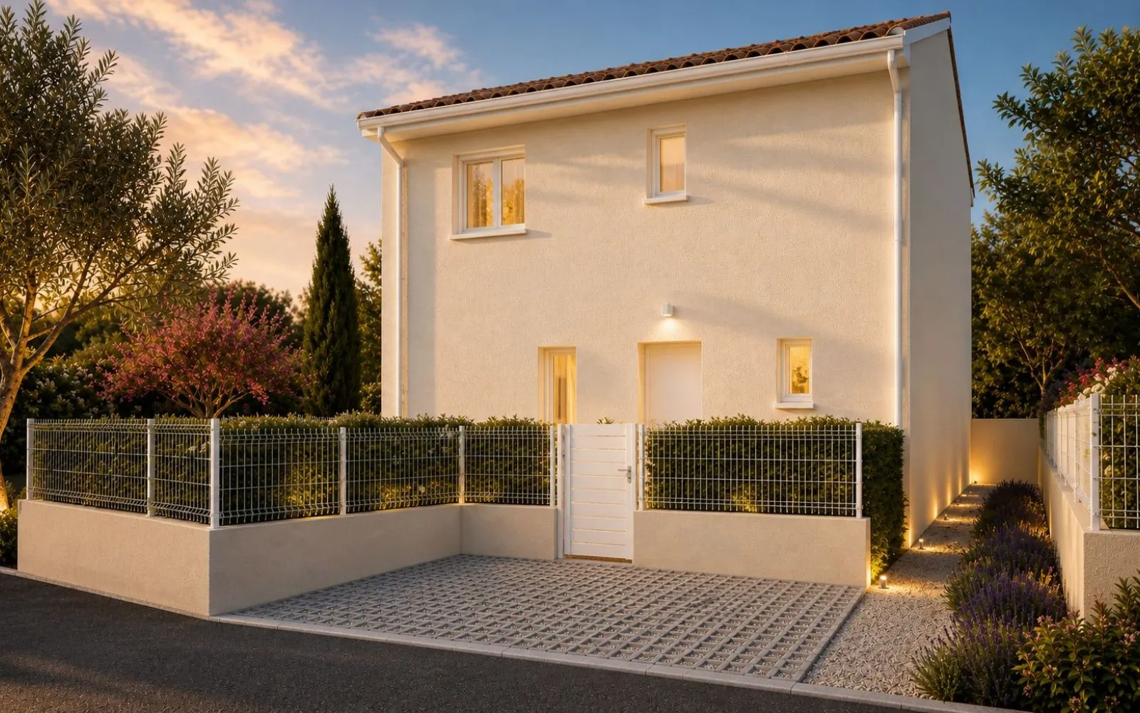 Projet de construction d'une maison 83 m² avec terrain à MONTPEZAT (30) à Montpezat — photo 2