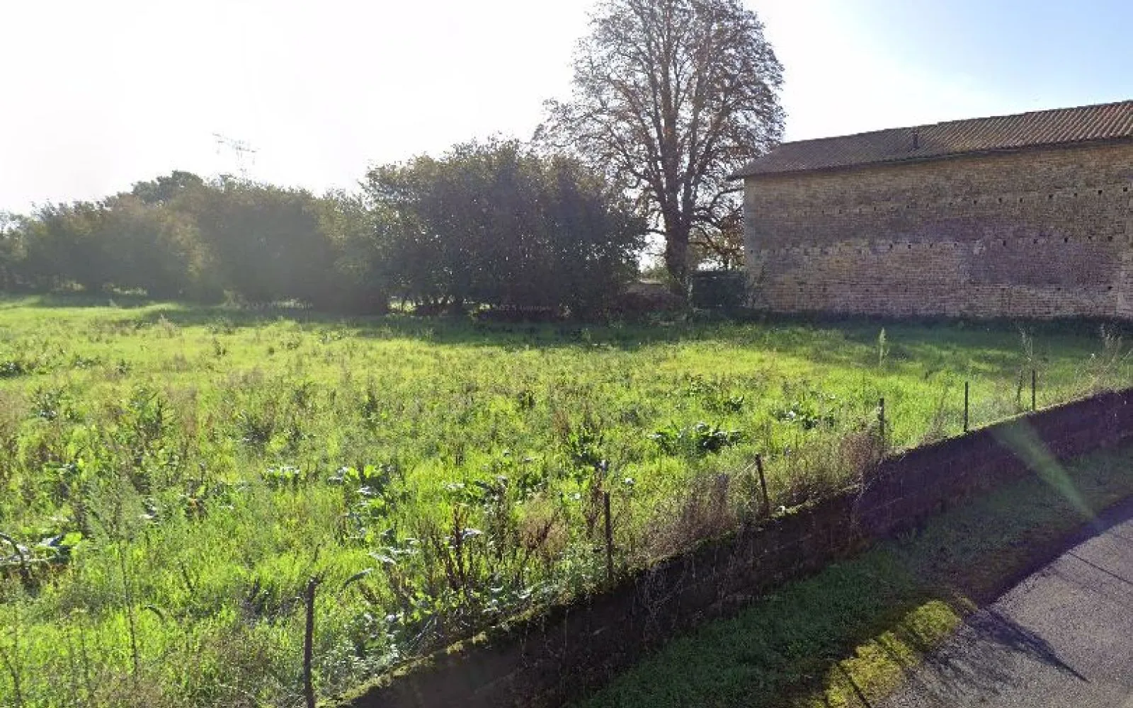 Terrain de 785 m² à AIGONDIGNE à Aigondigné — photo 1
