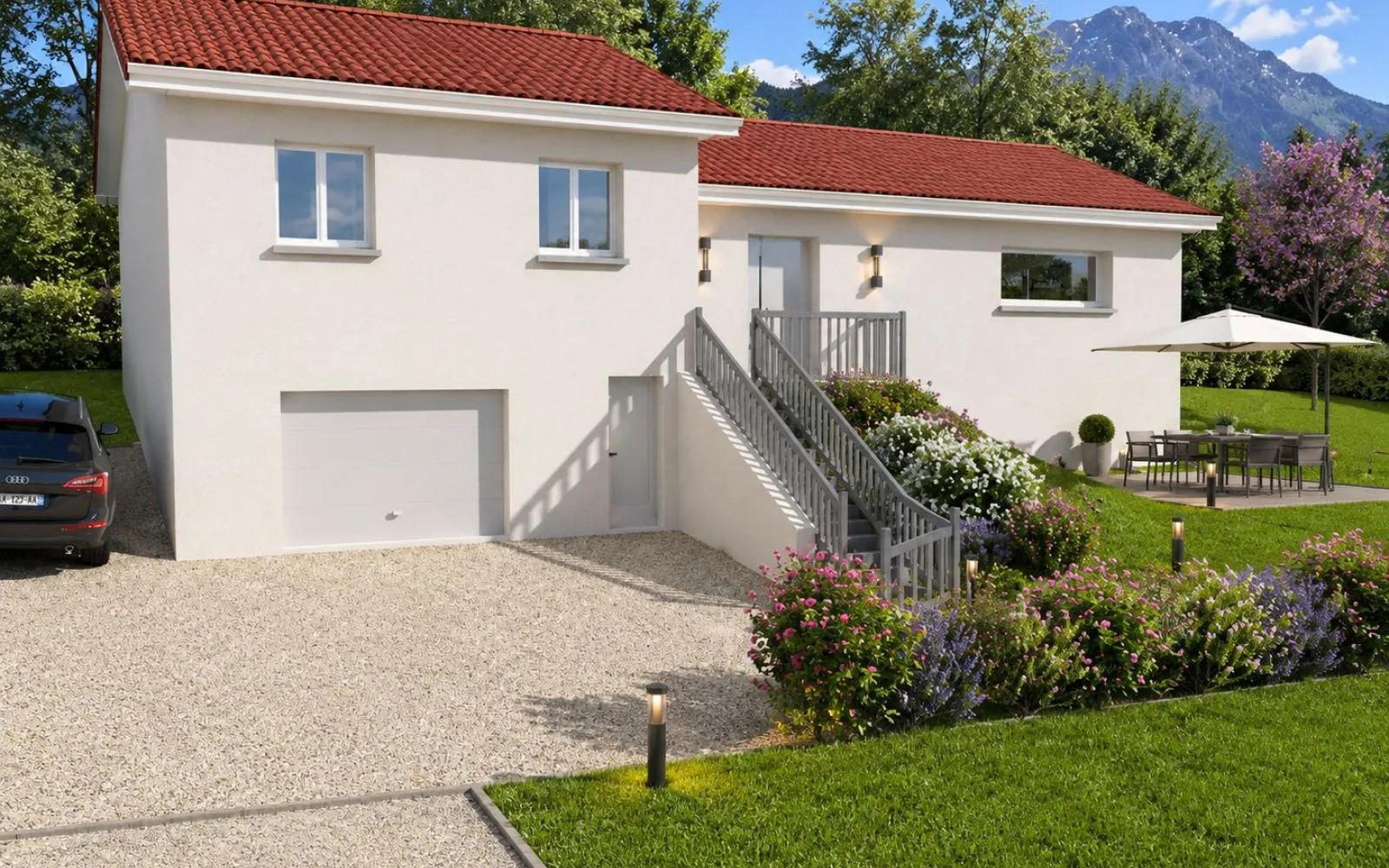 Projet de construction d'une maison 123 m² avec terrain à SAINT-MARTIN-LE-VINOUX (38) à Saint-Martin-le-Vinoux — photo 1