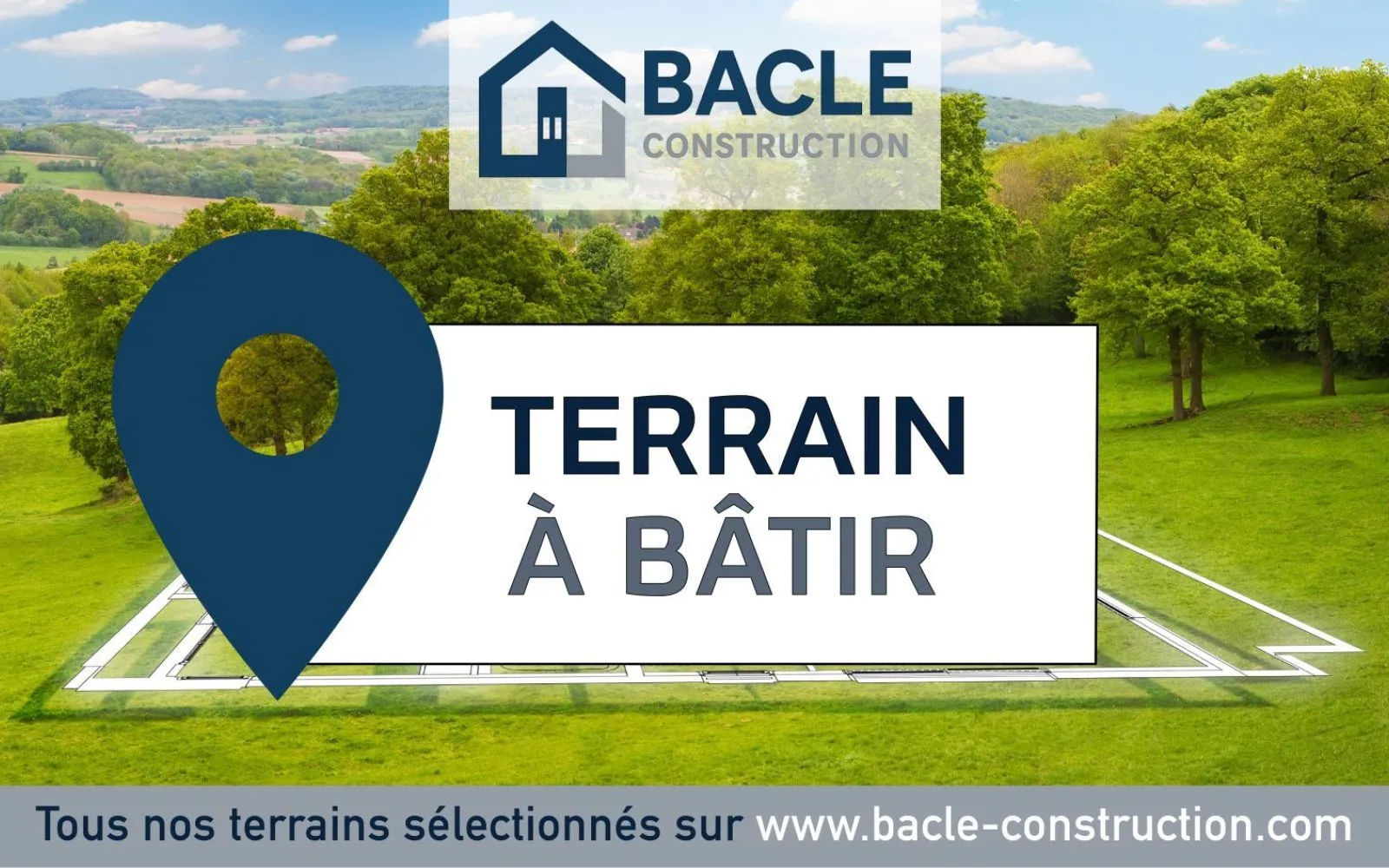 Terrain à bâtir de 396 m² à VOIVRES-LES-LE-MANS (72) à Voivres-lès-le-Mans — photo 1