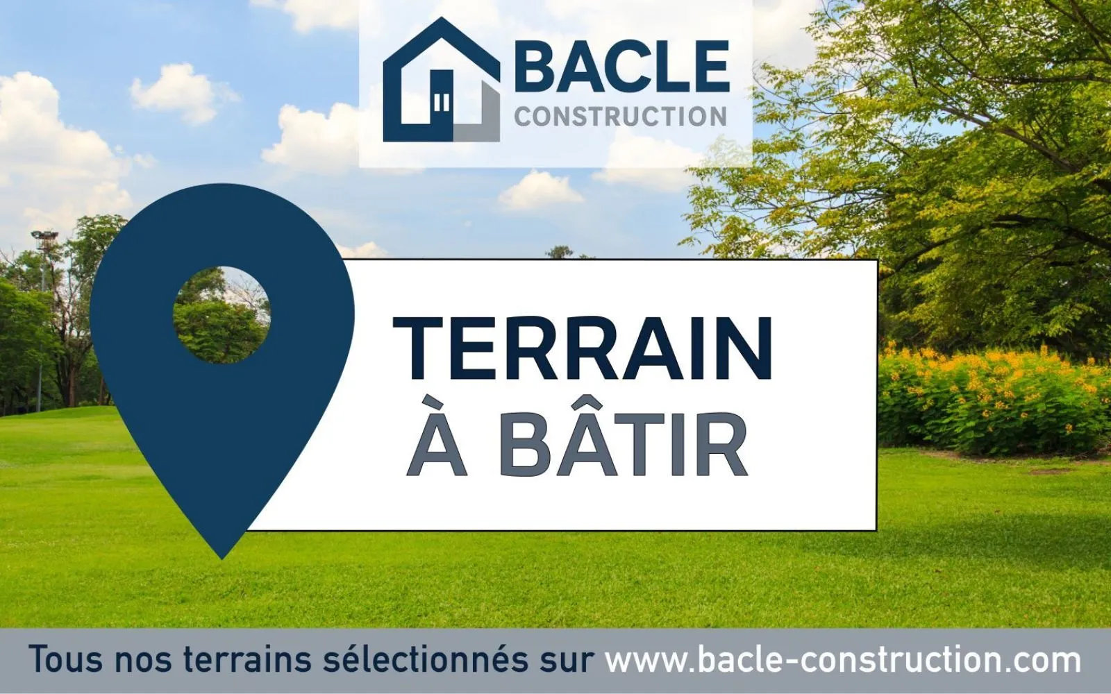 Terrain à bâtir de 435 m² à VOIVRES-LES-LE-MANS (72) à Voivres-lès-le-Mans — photo 1