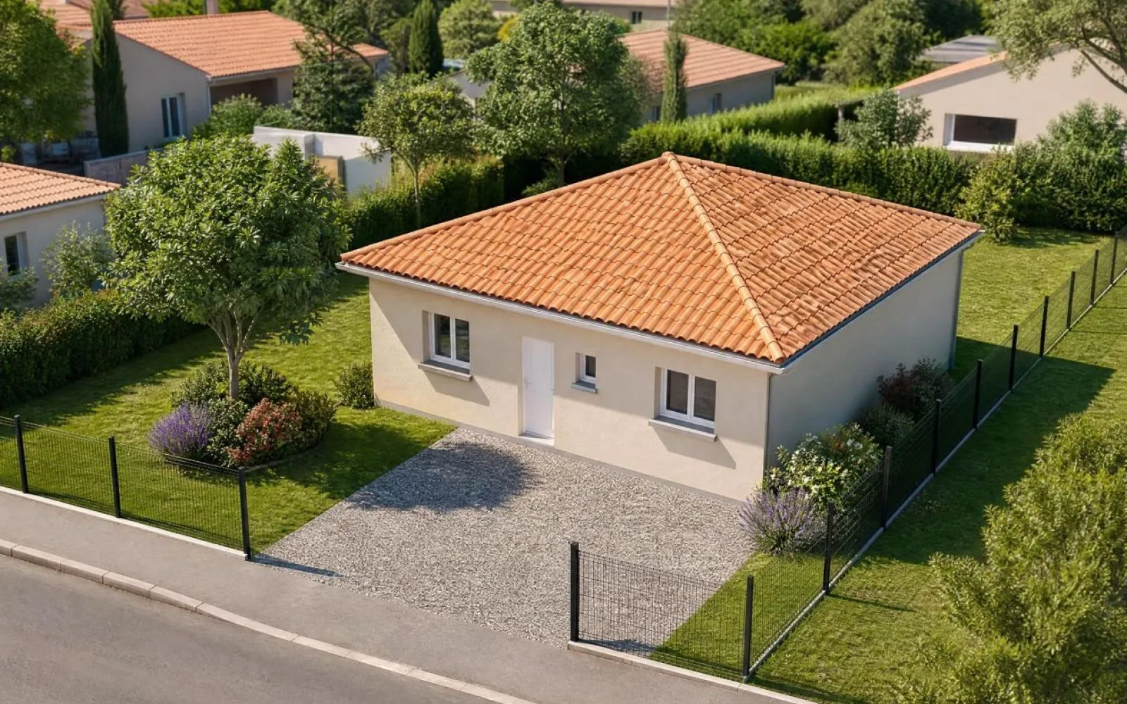 Projet de construction d'une maison 70 m² avec terrain à MONTPITOL (31) au prix de 0€. à Montpitol — photo 1