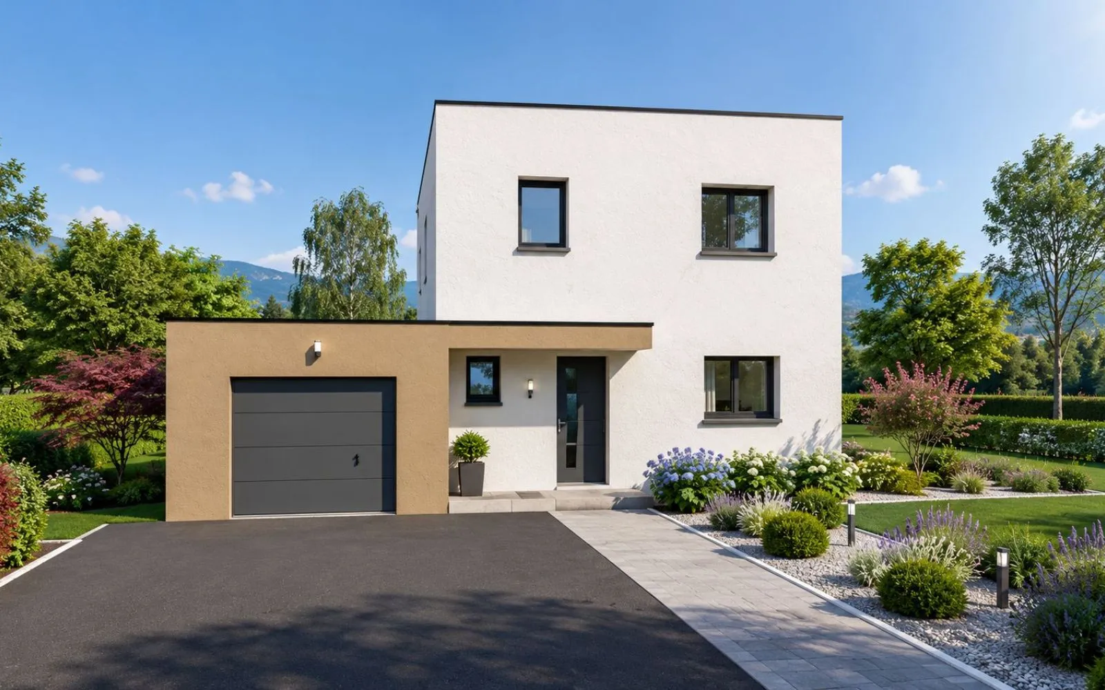 Projet de construction d'une maison 103 m² avec terrain à HABSHEIM (68) à Habsheim — photo 1