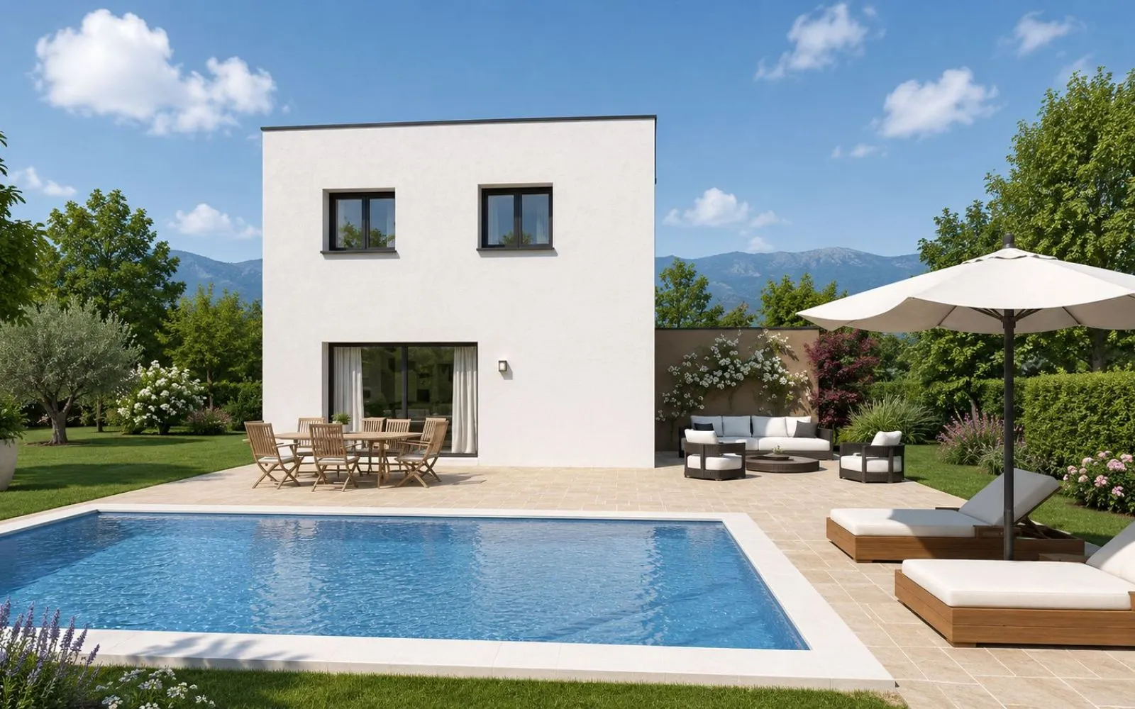 Projet de construction d'une maison 103 m² avec terrain à HABSHEIM (68) à Habsheim — photo 2