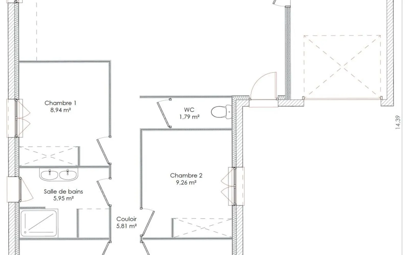 Projet de construction d'une maison 90 m² avec terrain à ROYAN (17) à Royan — photo 5