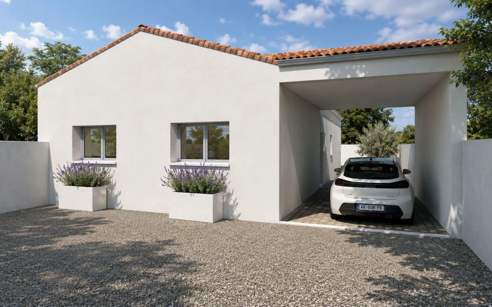 Projet de construction d'une maison 97 m² avec terrain à SAINTES (17) à Saintes — photo 2