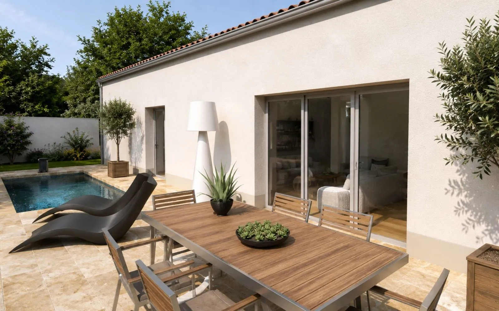 Projet de construction d'une maison 97 m² avec terrain à SAINTES (17) à Saintes — photo 3