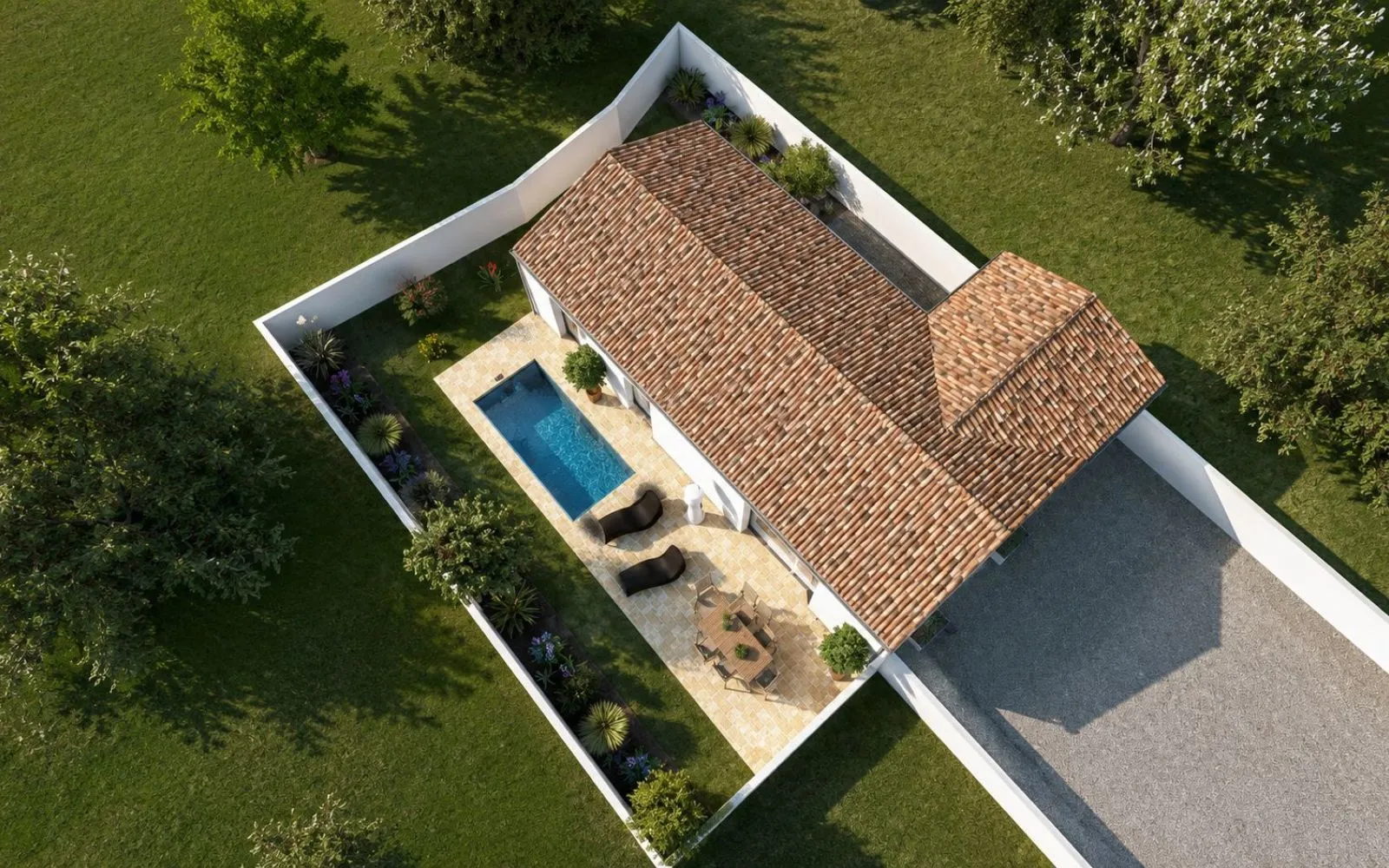 Projet de construction d'une maison 97 m² avec terrain à SAINTES (17) à Saintes — photo 4