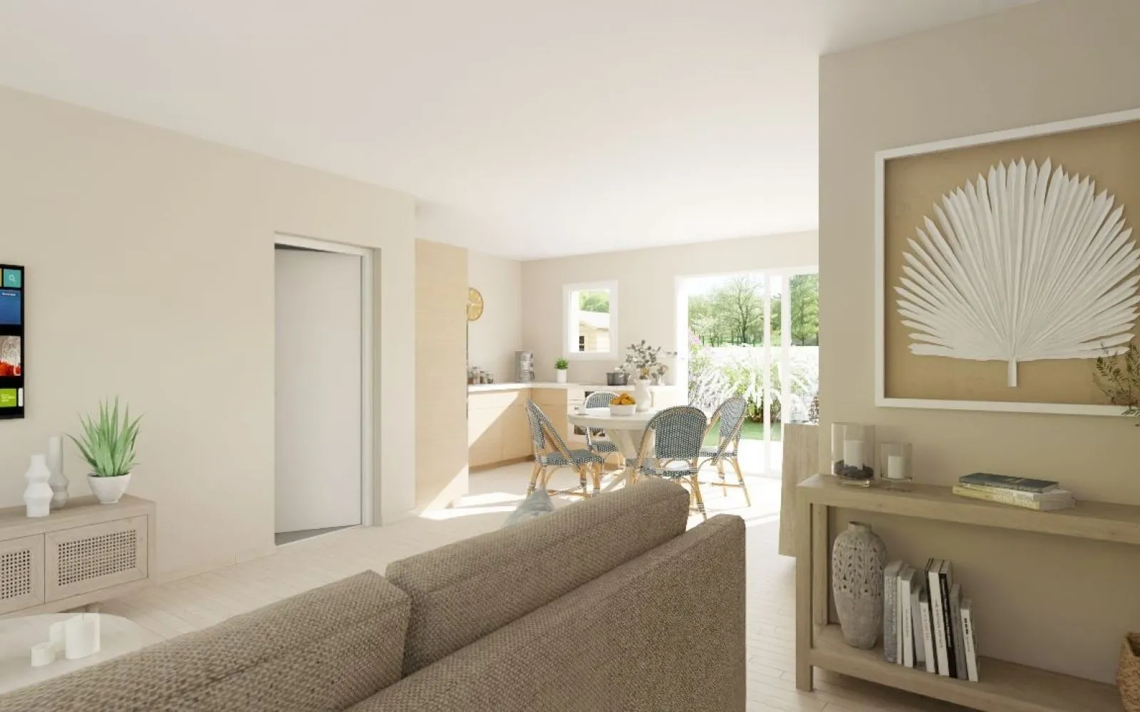 Projet de construction d'une maison 70 m² avec terrain à BALANZAC (17) à Balanzac — photo 3