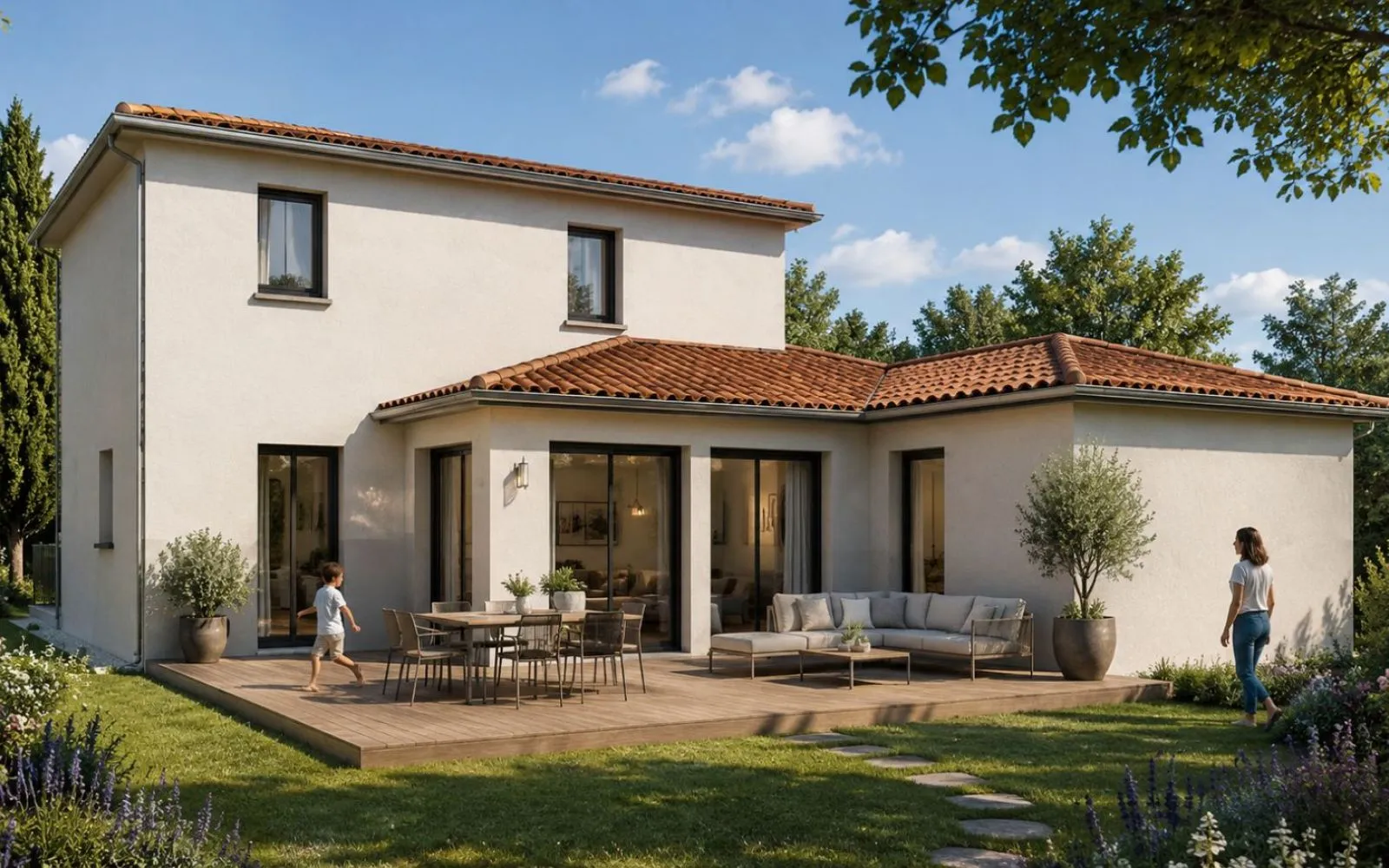 Maison 120 m² avec terrain à BLACE à Blacé — photo 1