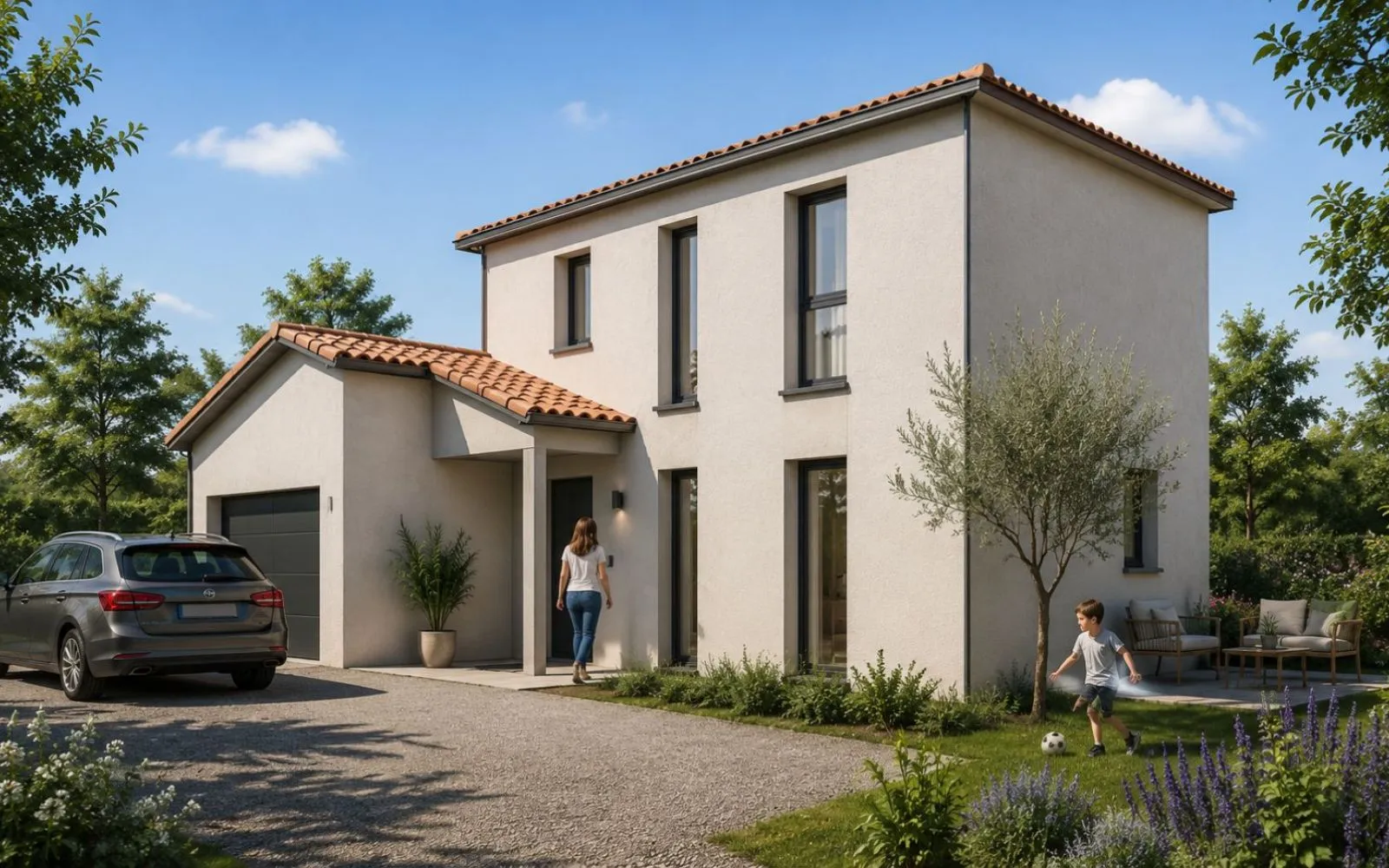 Maison 120 m² avec terrain à BLACE à Blacé — photo 2