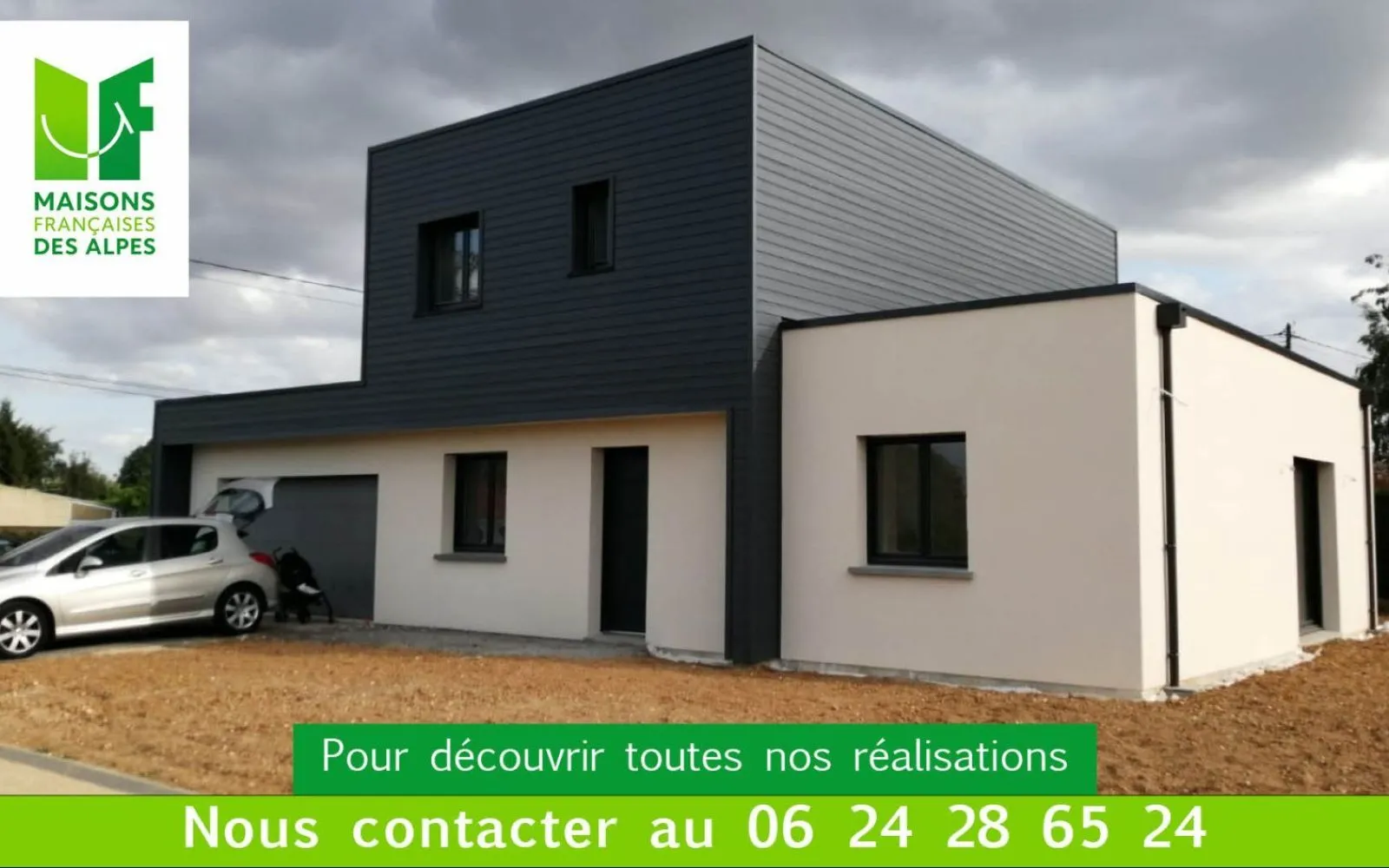 Projet de construction d'une maison 105 m² avec terrain à JARRIE (38) à Jarrie — photo 4