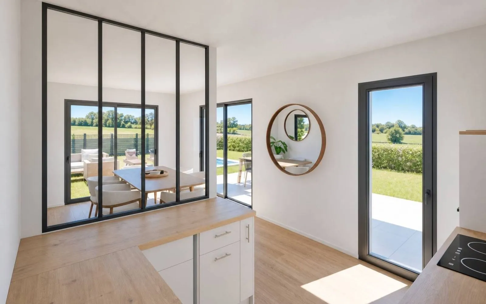Projet de construction d'une maison 115 m² avec terrain à JARRIE (38) à Jarrie — photo 4