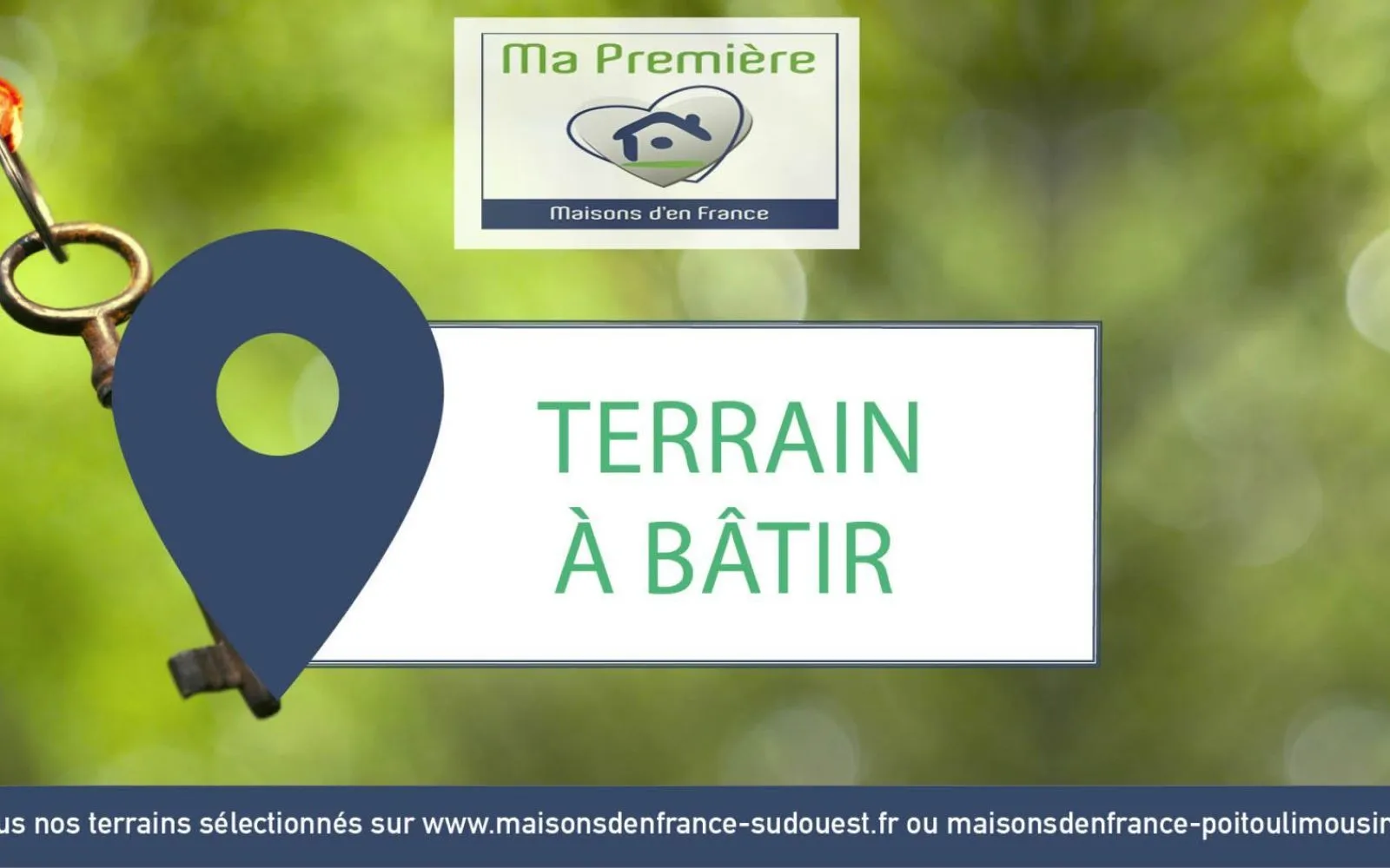 Terrain à bâtir de 600 m² à MIOS (33) à Mios — photo 1