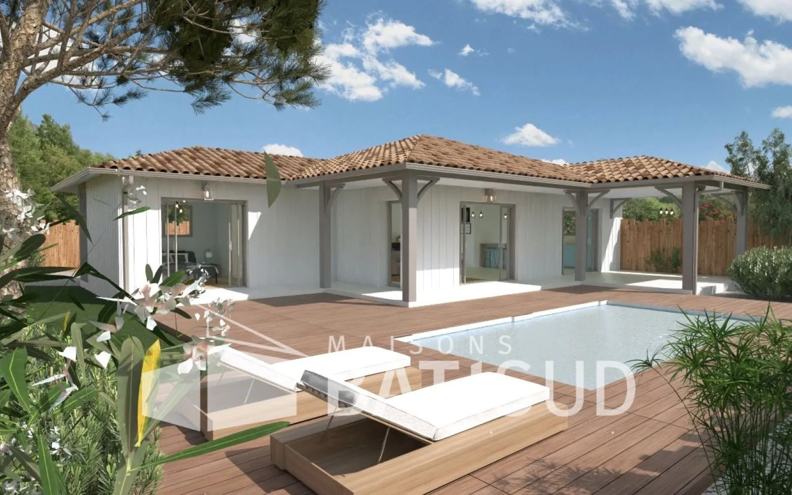 Projet de construction d'une maison 100 m² avec terrain à SALLES (33) à Salles — photo 10