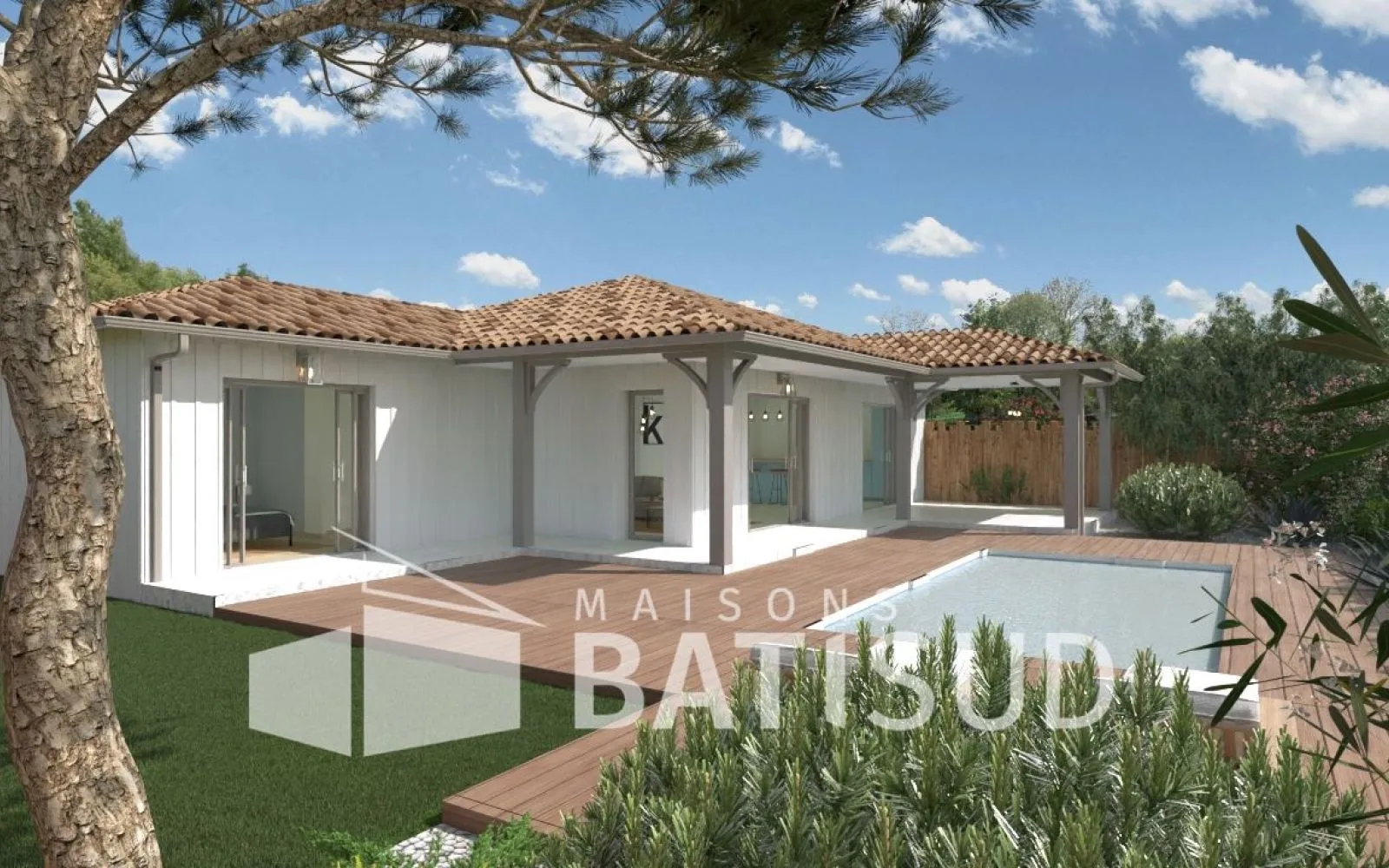 Projet de construction d'une maison 100 m² avec terrain à SALLES (33) à Salles — photo 11