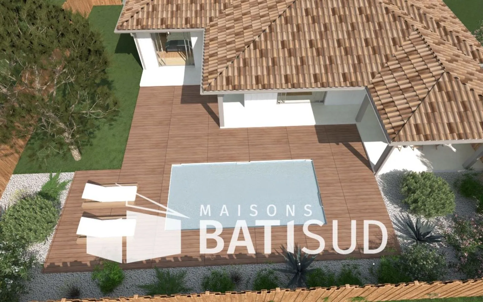 Projet de construction d'une maison 100 m² avec terrain à SALLES (33) à Salles — photo 12