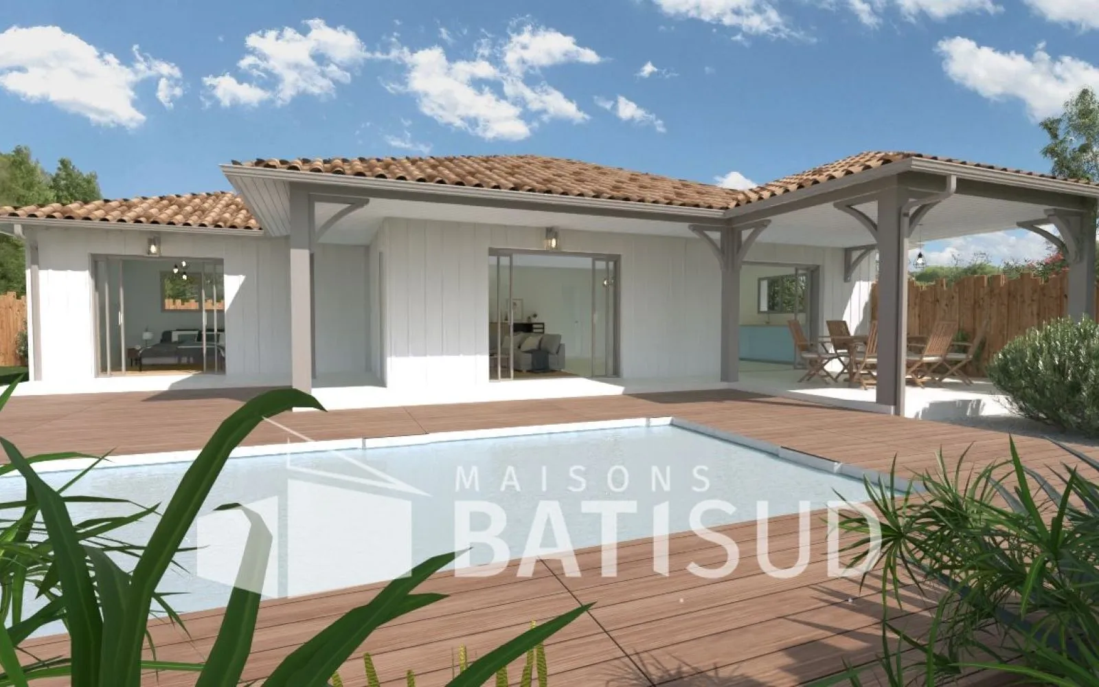 Projet de construction d'une maison 100 m² avec terrain à SALLES (33) à Salles — photo 13