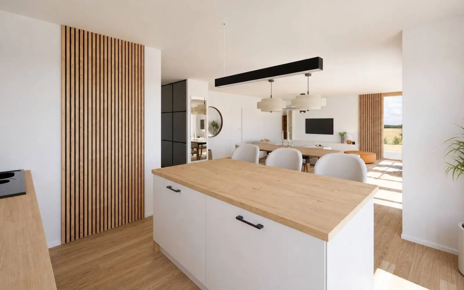 Projet de construction d'une maison 130 m² avec terrain à MEYLAN (38) à Meylan — photo 2
