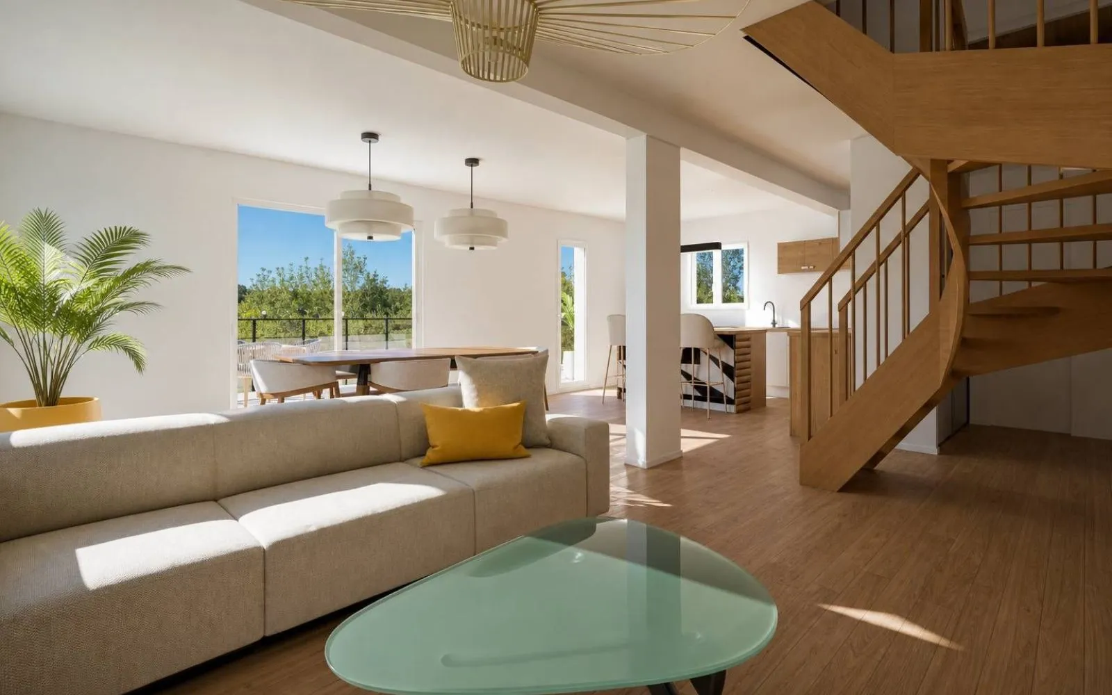 Projet de construction d'une maison 100 m² avec terrain à REVEL (38) à Revel — photo 3