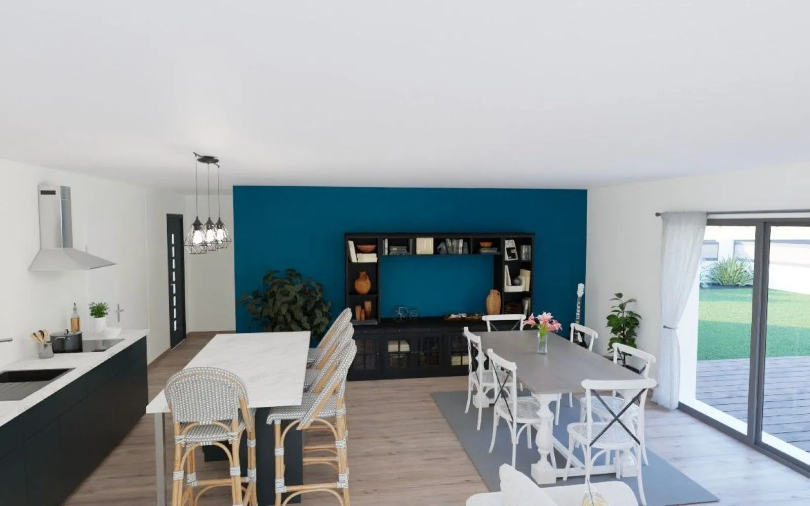 Maison 3 chambres sur un terrain de 345 m² à L'ILE-D'OLONNE. à L'Île-d'Olonne — photo 3