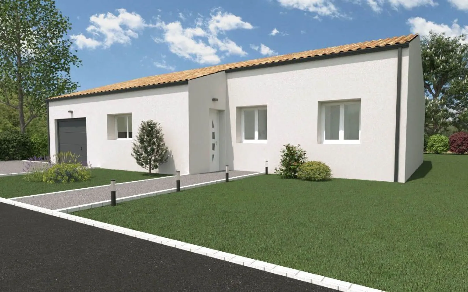 Maison 4 chambres sur un terrain de 880 m² à PEAULT. à Péault — photo 1