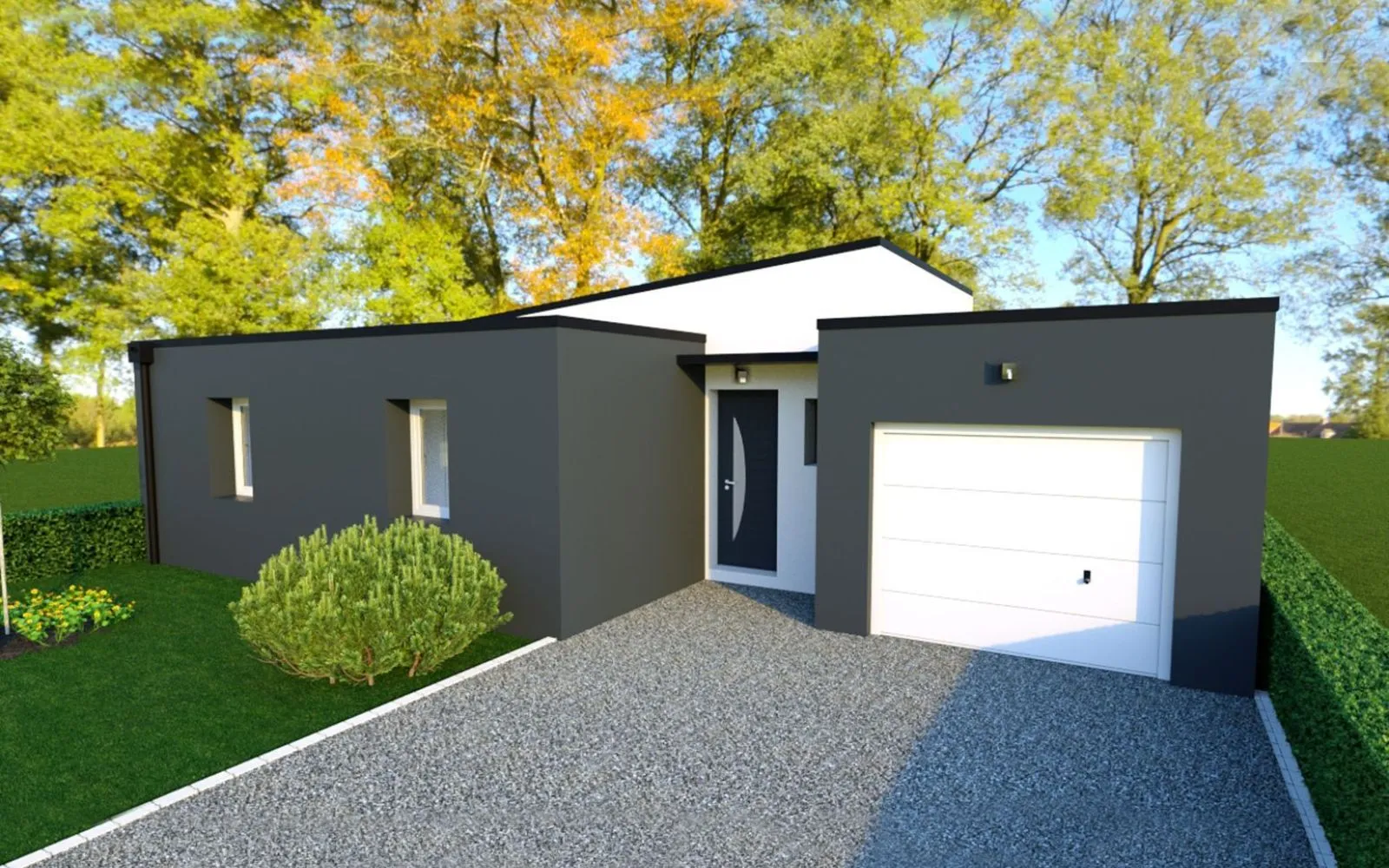 Maison 3 chambres sur un terrain de 316 m² à MOUILLERON-LE-CAPTIF. à Mouilleron-le-Captif — photo 2