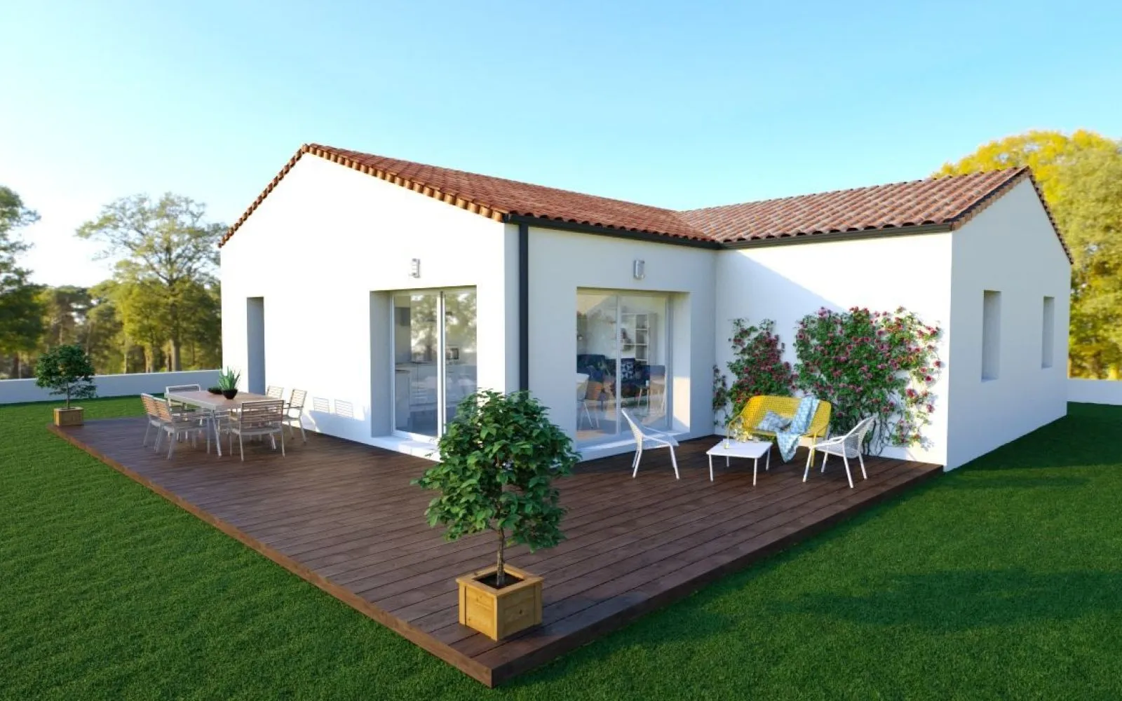 Maison 3 chambres sur un terrain de 432 m² à THORIGNY. à Thorigny — photo 2