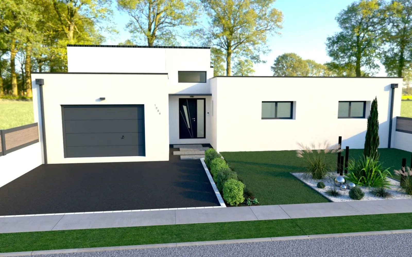 Maison 4 chambres sur un terrain de 742 m² à LES ACHARDS. à Les Achards — photo 2
