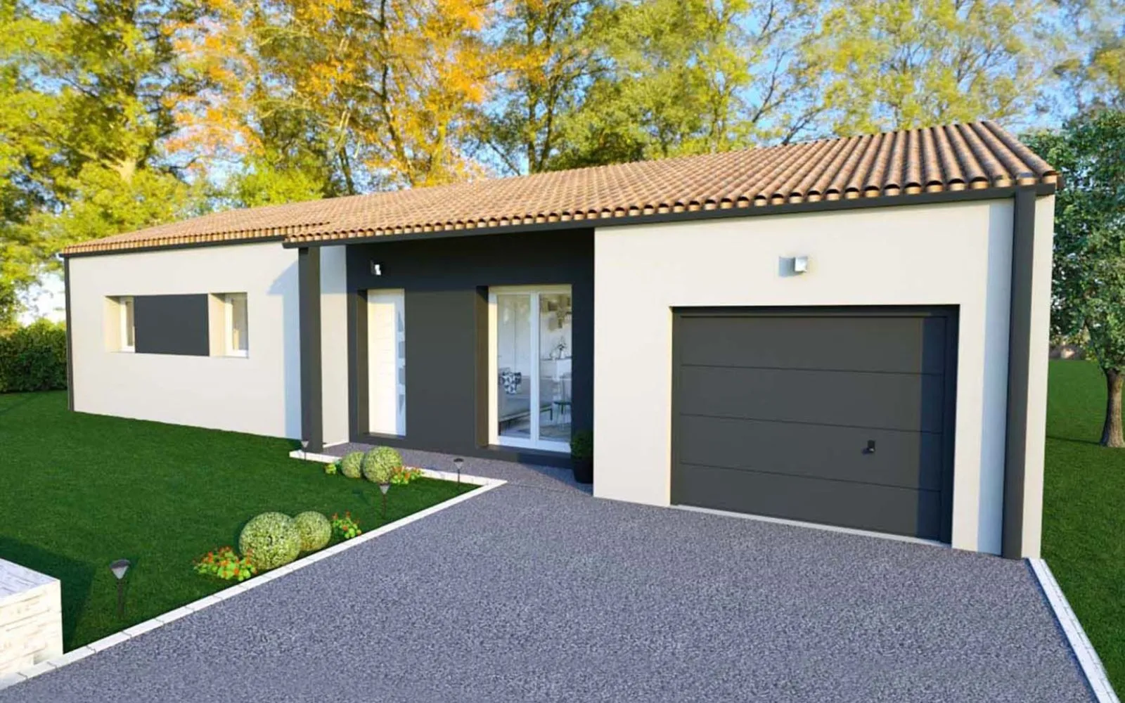 Maison 4 chambres sur un terrain de 328 m² à AIZENAY. à Aizenay — photo 1