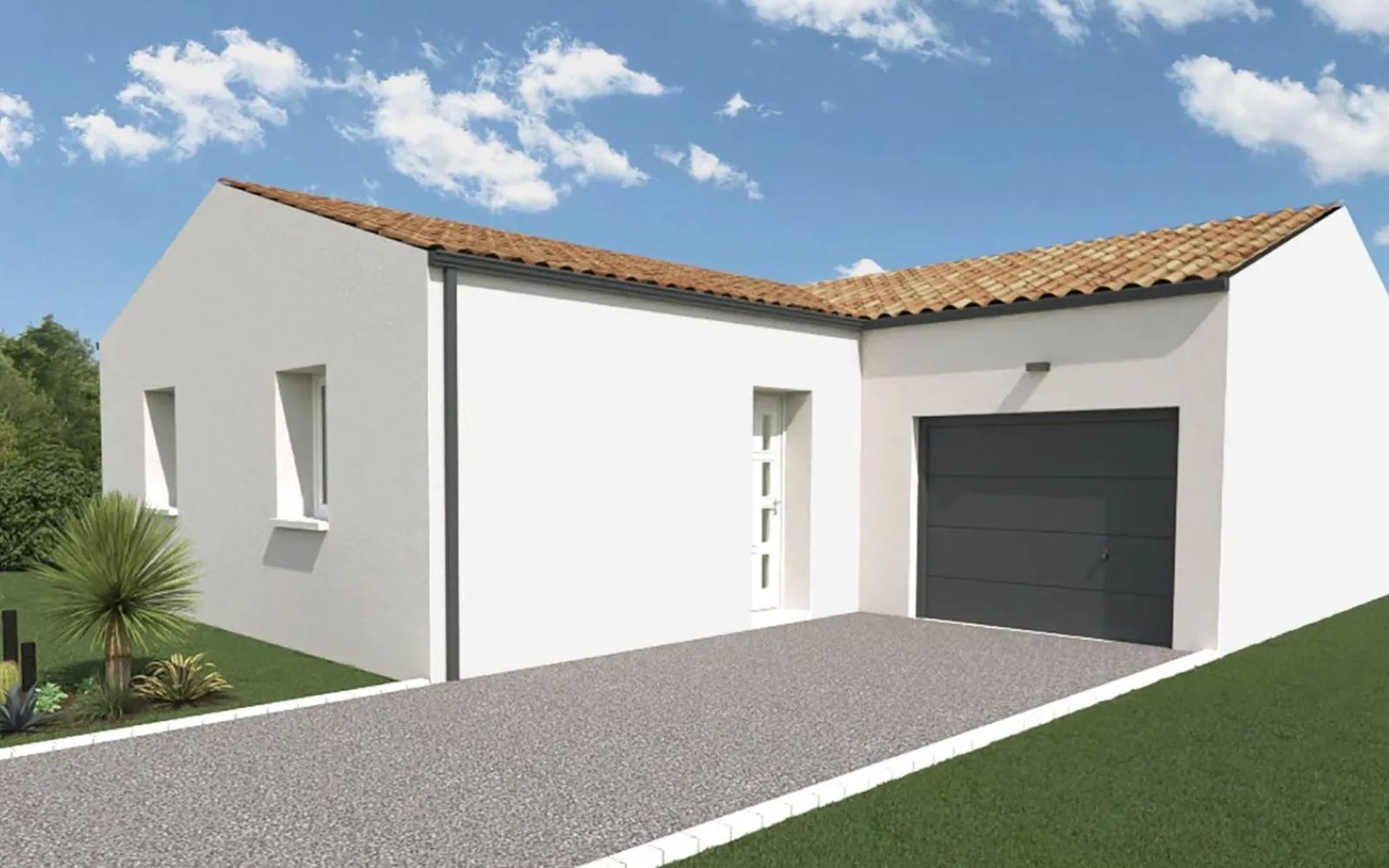 Maison 2 chambres sur un terrain de 345 m² à L'ILE-D'OLONNE. à L'Île-d'Olonne — photo 2