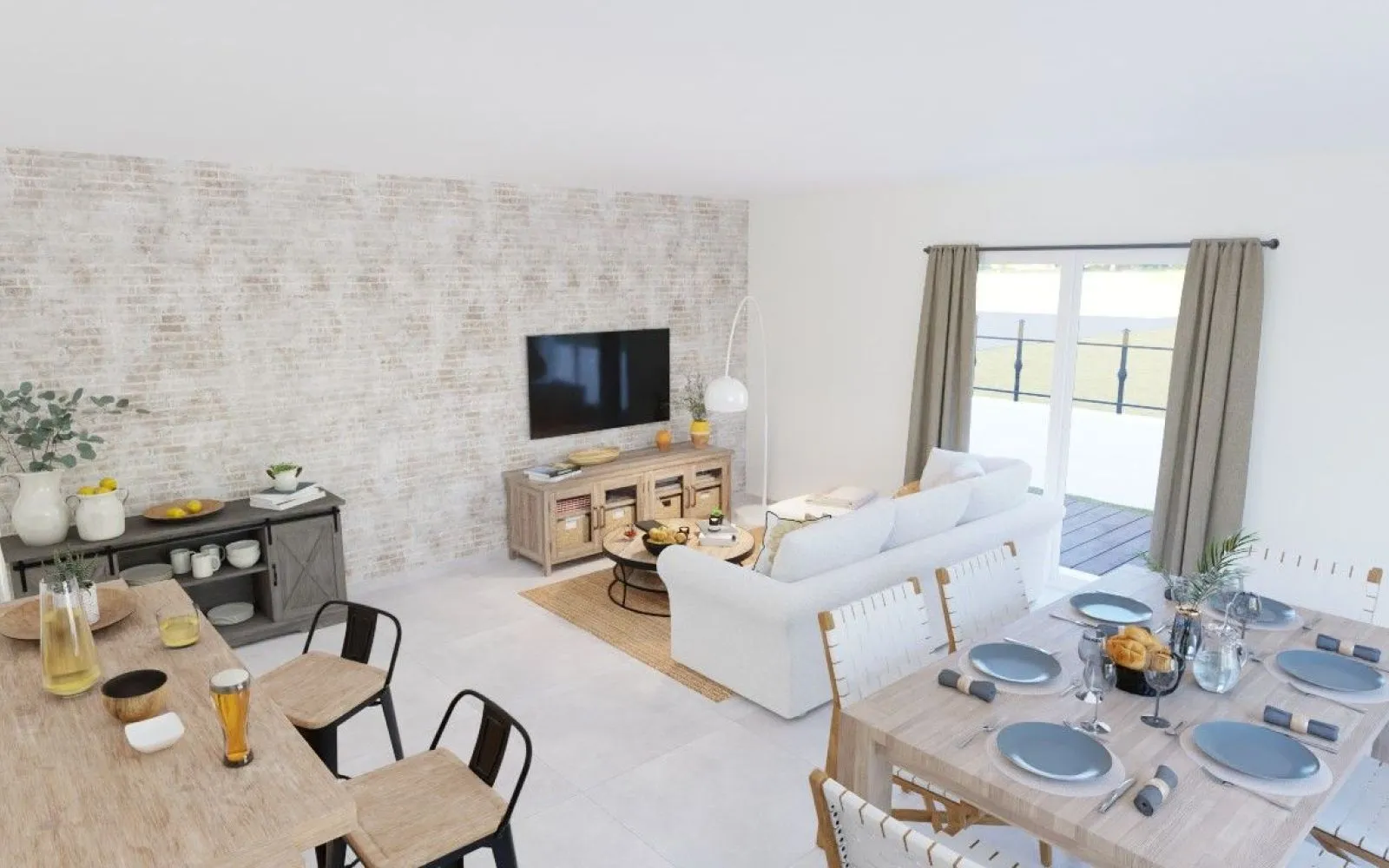 Maison 2 chambres sur un terrain de 345 m² à L'ILE-D'OLONNE. à L'Île-d'Olonne — photo 5