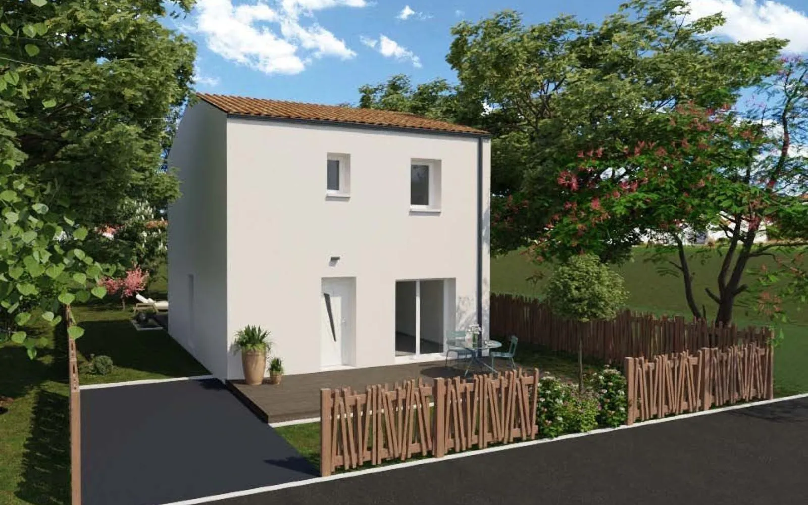 Maison 3 chambres sur un terrain de 350 m² à TREIZE-SEPTIERS. à Treize-Septiers — photo 1
