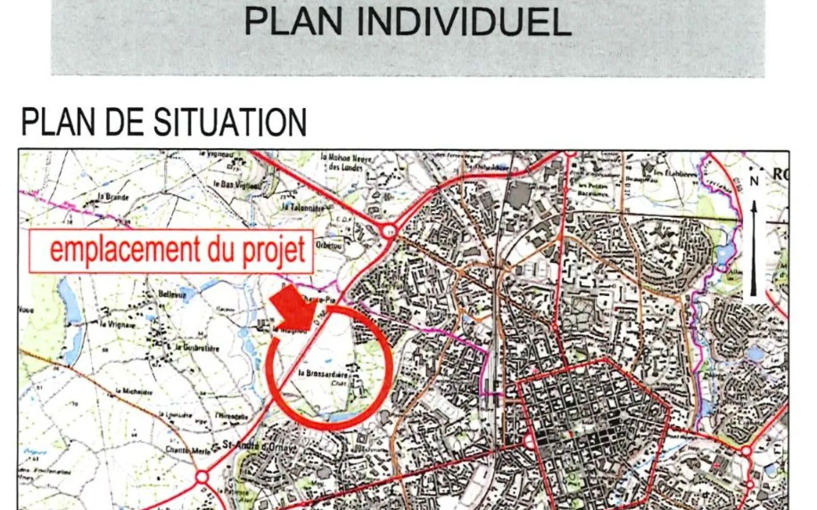 Maison 3 chambres sur un terrain de 278 m² à LA ROCHE-SUR-YON. à La Roche-sur-Yon — photo 2