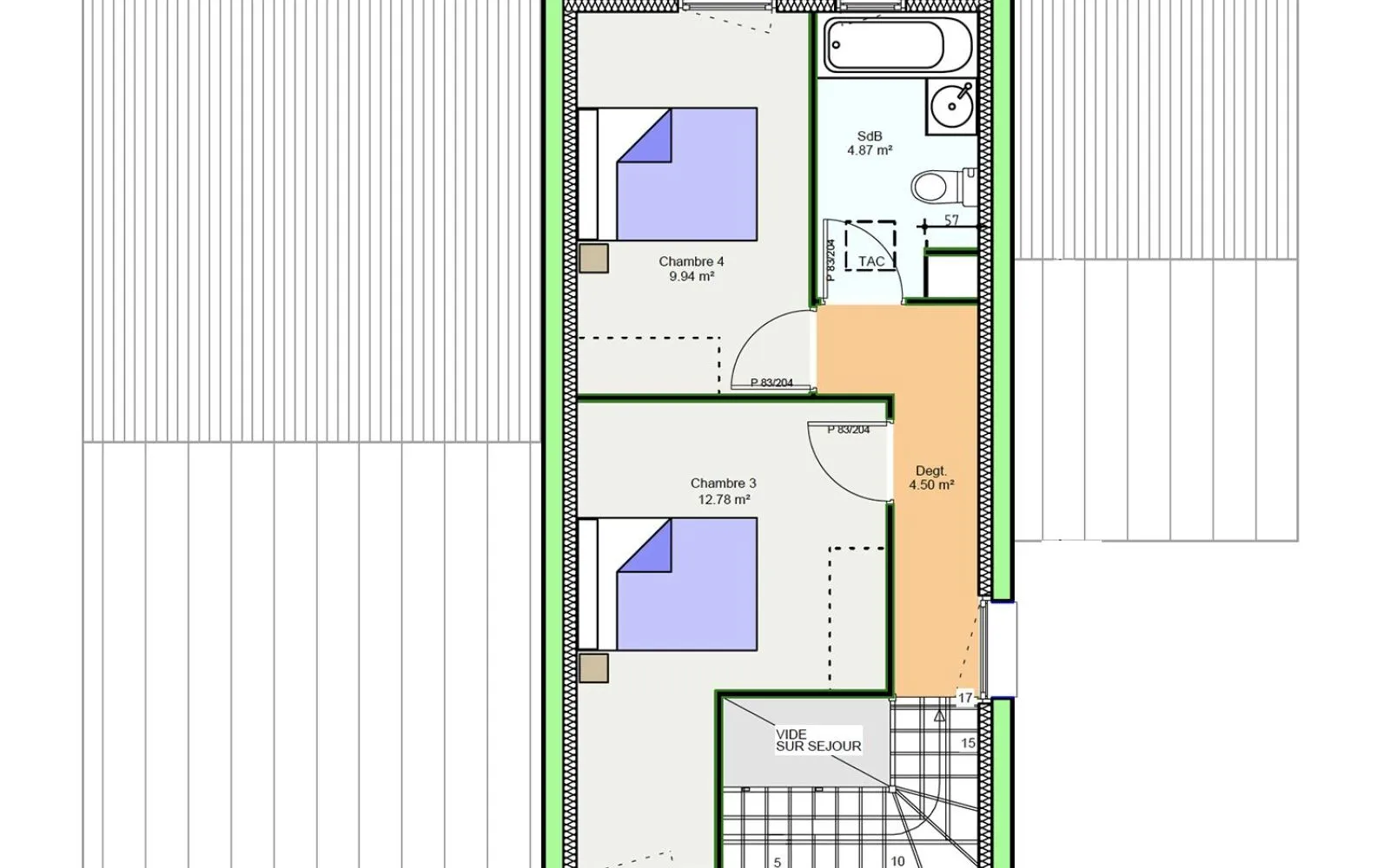 Projet de construction d'une maison 110.54 m² avec terrain à MOULT (14) à Moult — photo 13