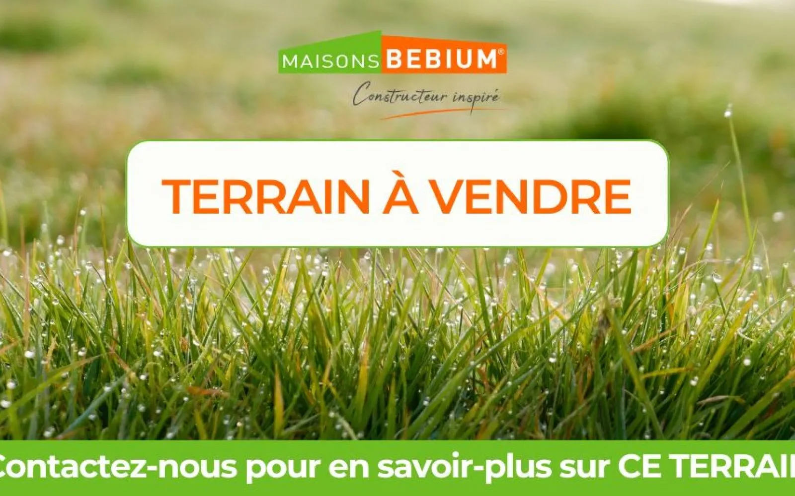 Terrain à bâtir de 379 m² à SAINT-LO (50) à Saint-Lô — photo 1