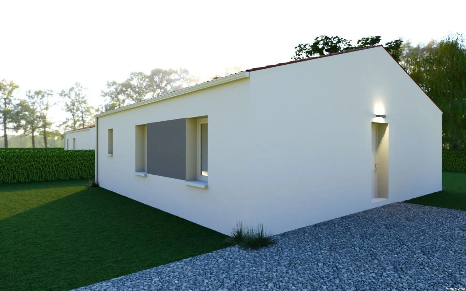 Projet de construction d'une maison 69.93 m² avec terrain à COUDES (63) à Coudes — photo 2